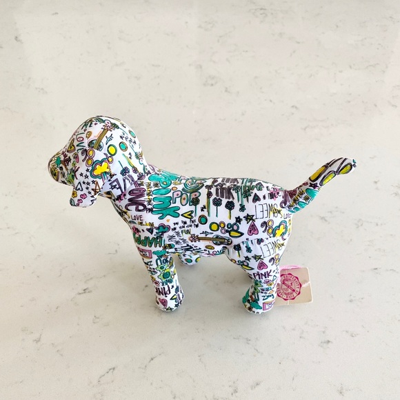 PINK Victoria's Secret Accessories - PINK by Victoria’s Secret Puppy (White)